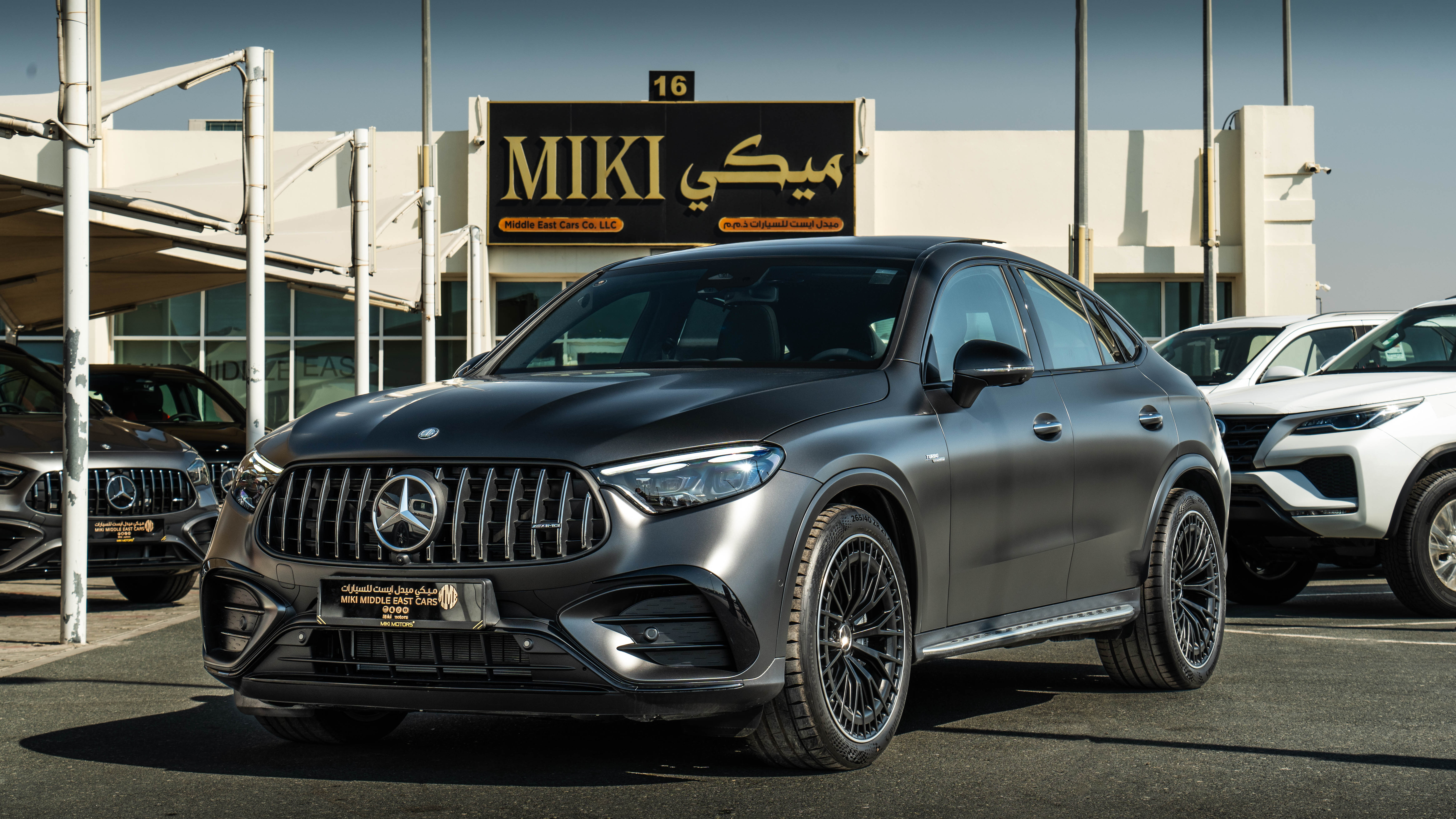Mercedes-Benz GLC 43 2024