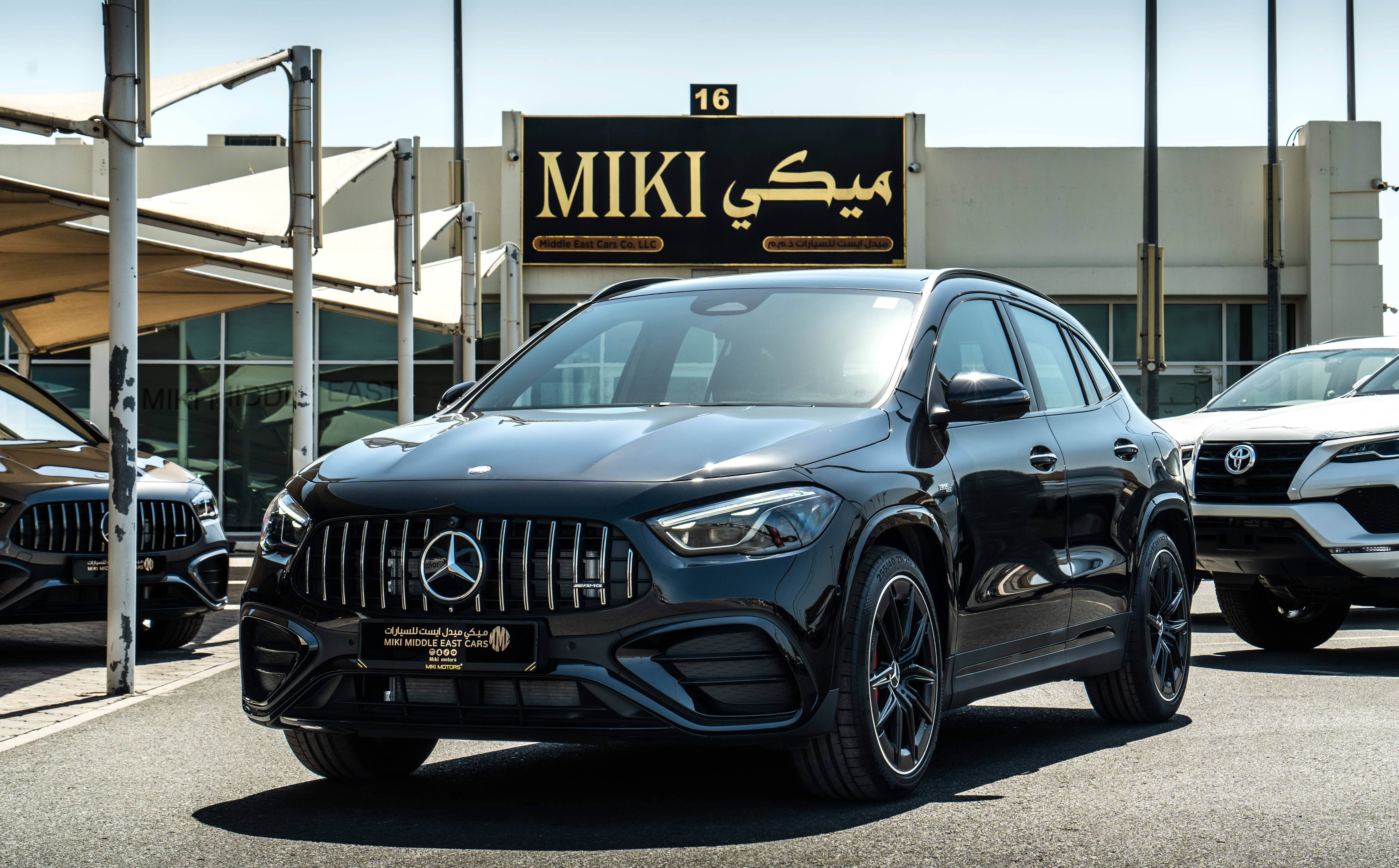 Mercedes-Benz GLA 35 AMG 2025