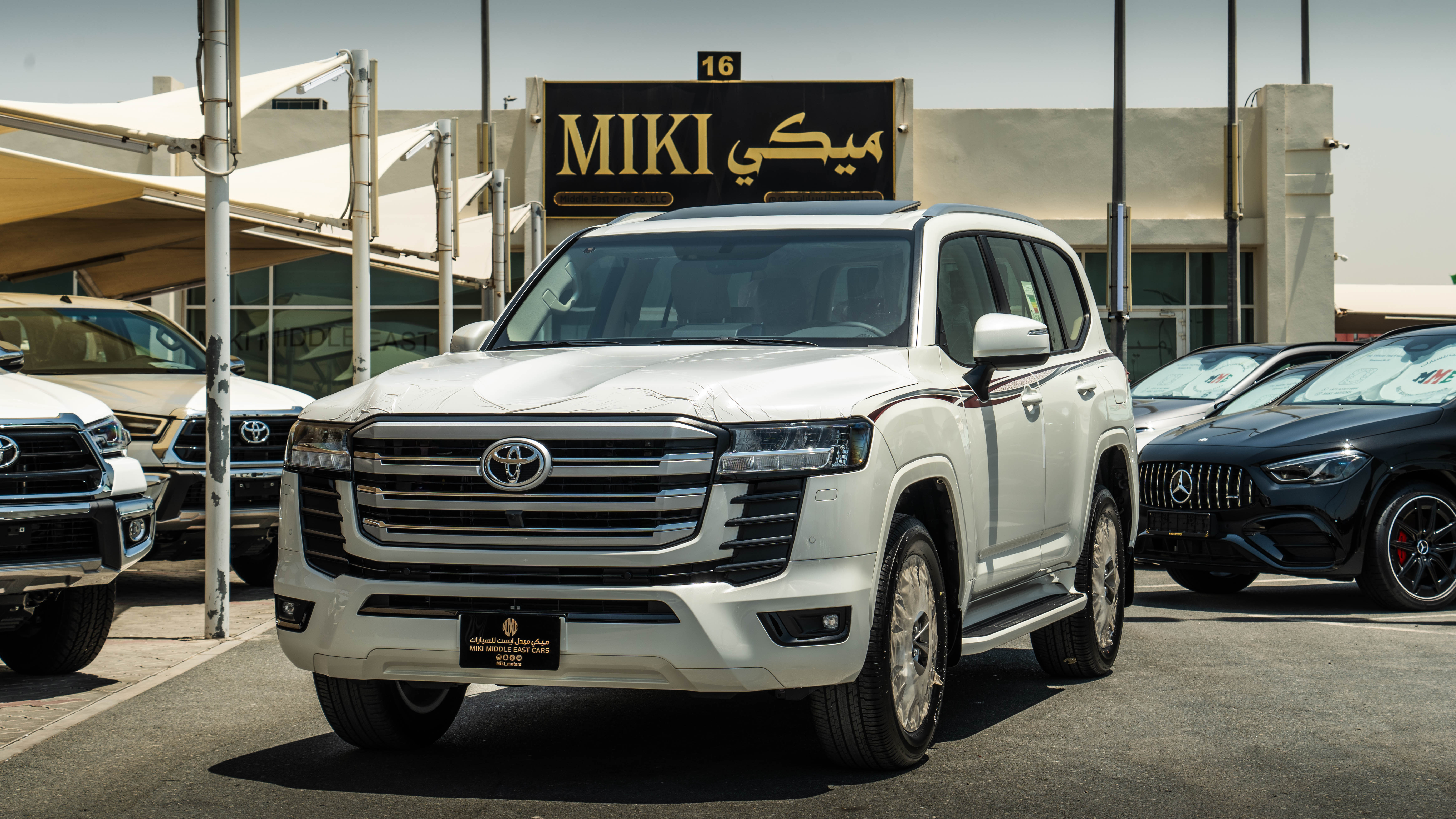 Toyota Land Cruiser 2025
